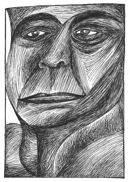 Steel person